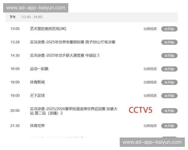 破解体育直播的秘密武器——“体育直播源”让你看得尽兴不再断档 破解体育直播的秘密武器——“体育直播源”让你看得尽兴不再断档