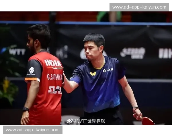 剑指巅峰：庄智渊与王皓的宿命对决，一段乒坛传奇的史诗对唱